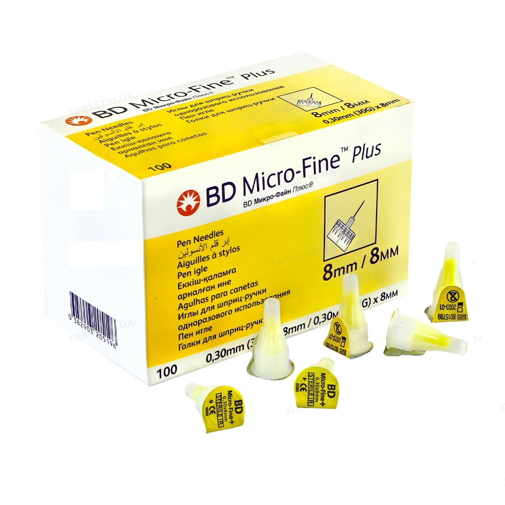 Голки для шприц-ручки